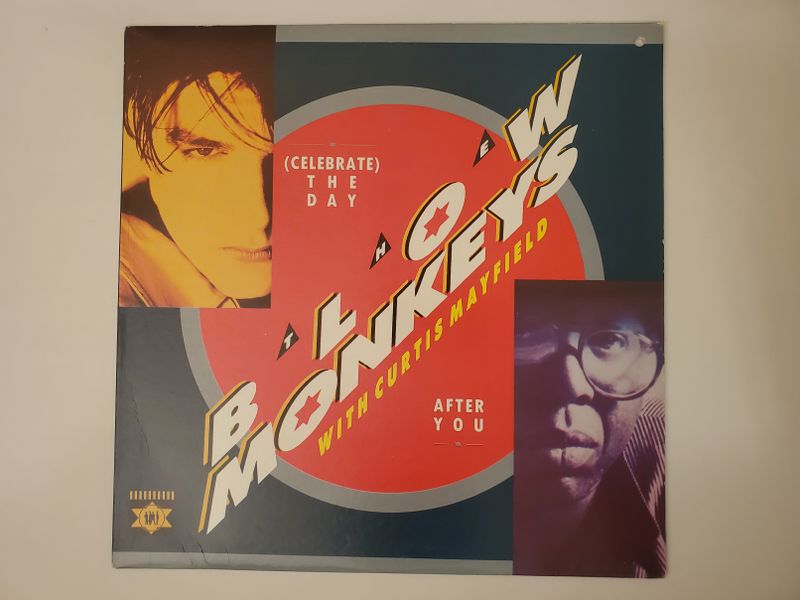 Blow Monkeys with Curtis Mayfield (Celebrate) The Day After You vinyl record